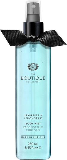 The English Bathing Company Seabreeze & Lemongrass Body Mist 250ml