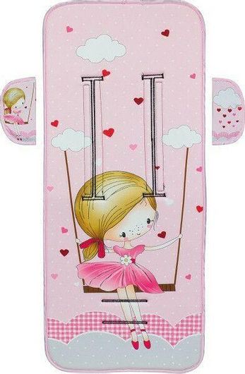 Κάλυμμα Καροτσιού Interbaby 0C057 Ροζ