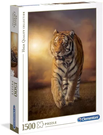 Puzzle Tiger 2D 1500 Κομμάτια