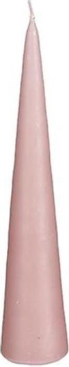 Κερί Mica Κώνος 5x25cm Λιλά