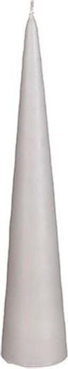 Κερί Mica Κώνος 5x25cm Γκρι
