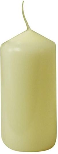 Κερί Mod Premium Κορμός 6x12cm Εκρού