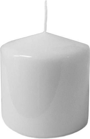 Κερί Mod Premium Κορμός 10x10cm Λευκό