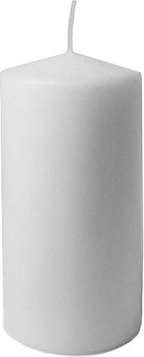 Κερί Mod Premium Κορμός 10x20cm Λευκό