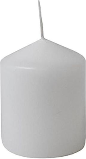 Κερί Mod Premium Κορμός 6x7.5cm Λευκό