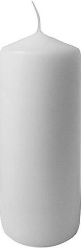 Κερί Mod Premium Κορμός 8x20cm Λευκό