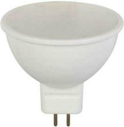Λάμπα LED Aca για Ντουί GU5.3 & Σχήμα MR16 Φυσικό Λευκό 630lm