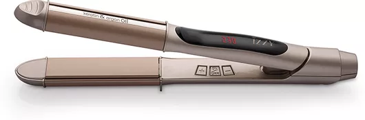 Izzy 211513 Πρέσα Μαλλιών 3D Professional 2σε1 L-112 με Κεραμικές Πλάκες