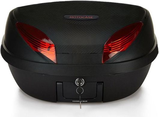 Μπαγκαζιέρα Μοτοσυκλέτας Maximus MX66 52lt Μαύρο