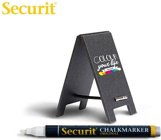 Πίνακας Κιμωλίας Securit Επιτραπέζιος 8.5x8cm