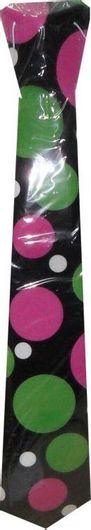 Πλαστική Γραβάτα Μεταμφίεσης Κλόουν