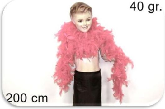 Αποκριάτικο Μαραμπού 2m