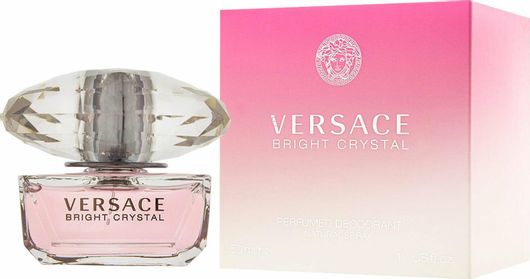 Versace Bright Crystal Αποσμητικό σε Spray 50ml