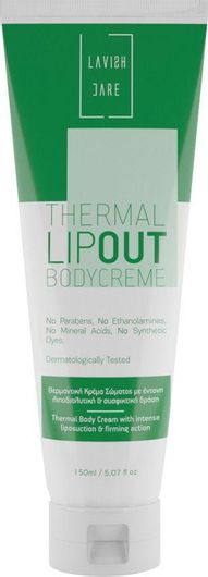 Κρέμα Lavish Care Thermal Lipout για Σύσφιξη Γλουτών 200ml 160gr