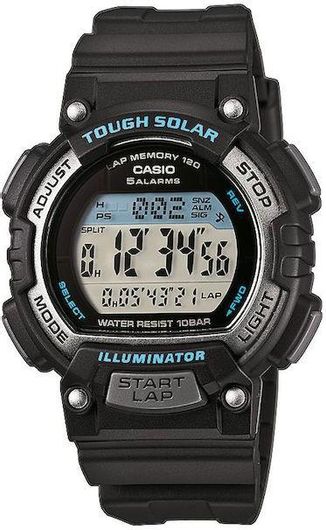 Ανδρικό Ρολόι Casio STL-S300H-1A με Λουράκι από Καουτσούκ Μαύρο