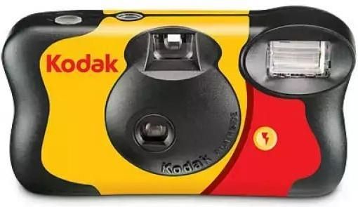 Αναλογική Φωτογραφική Μηχανή Kodak μιας Χρήσης Fun Saver Πολύχρωμο