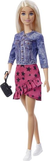 Κούκλα Barbie Mattel Malibu για 3+ Ετών