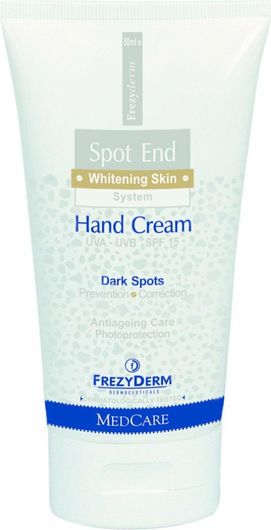 Κρέμα Χεριών Frezyderm Spot End Ενυδατική 50ml
