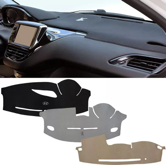 Κάλυμμα Ταμπλό Υφασμάτινο για Seat Ibiza V Μαύρο