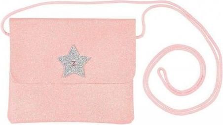 Παιδική Τσάντα Ώμου Souza For Kids Bapke Pink Glitter