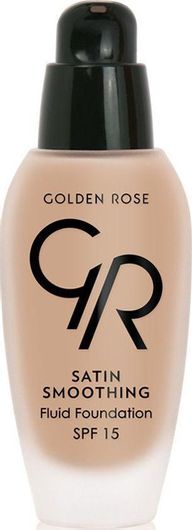 Foundation Golden Rose Satin Smoothing Fluid 35 SPF15 34ml