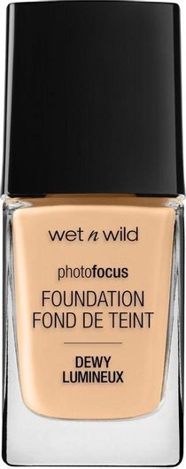 Wet n Wild Photo Focus Dewy Liquid Make Up Soft Beige 28ml