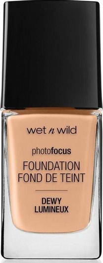 Wet n Wild Photo Focus Dewy Liquid Make Up Classic Beige 28ml