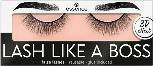 Essence Like A Boss Ψεύτικες Βλεφαρίδες 03 Unique