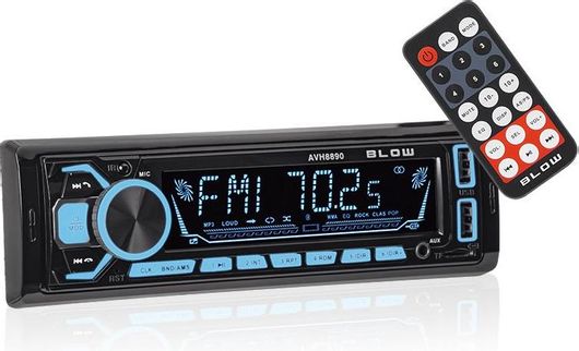 Ηχοσύστημα Αυτοκινήτου Blow Universal 1DIN Bluetooth/USB/AUX