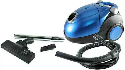 Ηλεκτρική Σκούπα Raf R-8661 με Σακούλα 2lt 1200W Μπλε