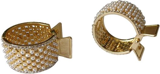 Κοκαλάκια Μαλλιών Ro-Ro Accessories Αξεσουάρ με Πέρλες