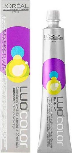 Μόνιμη Βαφή Μαλλιών L'Oreal Professionnel LuoColor 4 Καστανό 50ml