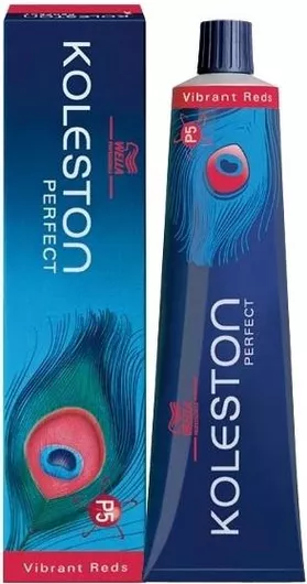 Wella Koleston Perfect Vibrant Reds Βαφή Μαλλιών 6/43 Ξανθό Σκούρο Κόκκινο Χρυσό 60ml