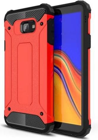 Θήκη Κινητού Back Cover για Samsung Galaxy J4 Plus Πλαστικό Κόκκινο