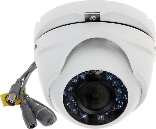Κάμερα Παρακολούθησης Hikvision DS-2CE56D0T-IRMF CCTV 1080p Αδιάβροχη με Φακό 2.8mm