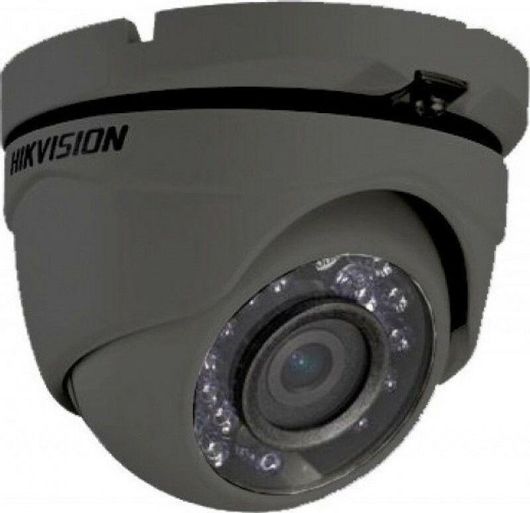Κάμερα Παρακολούθησης Hikvision DS-2CE56D0T-IRMF CCTV 1080p Αδιάβροχη με Φακό 2.8mm Γκρι