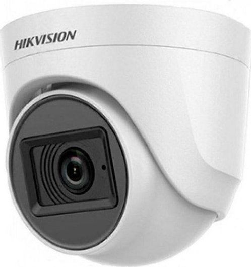 Κάμερα Παρακολούθησης Hikvision DS-2CE76D0T-ITPFS CCTV 1080p με Μικρόφωνο και Φακό 2.8mm