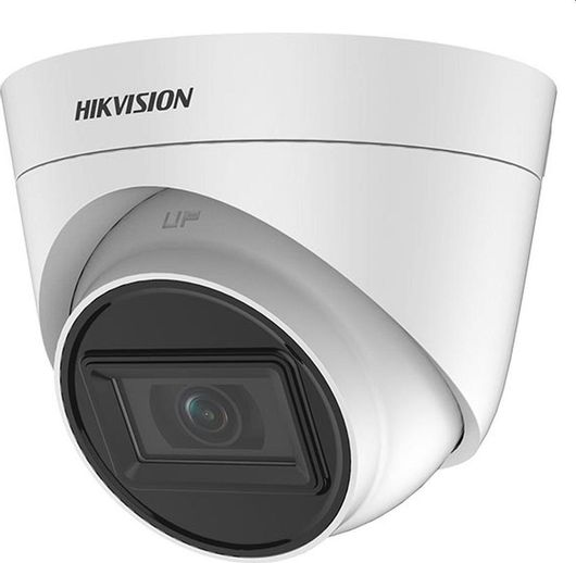 Κάμερα Παρακολούθησης Hikvision DS-2CE78H0T-IT3F CCTV HD Αδιάβροχη με Μικρόφωνο και Φακό 2.8mm
