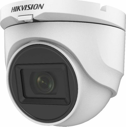 Κάμερα Παρακολούθησης Hikvision DS-2CE76H0T-ITMFS CCTV HD Αδιάβροχη με Μικρόφωνο και Φακό 2.8mm