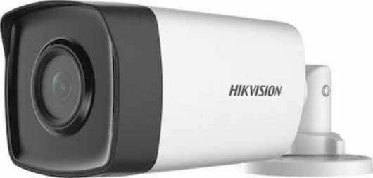Κάμερα Παρακολούθησης Hikvision DS-2CE17H0T-IT3FS CCTV Full HD+ Αδιάβροχη με Μικρόφωνο και Φακό 2.8mm