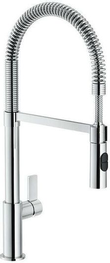 Μπαταρία Κουζίνας Πάγκου Fox Pro 115.0486.993 Franke Ασημί