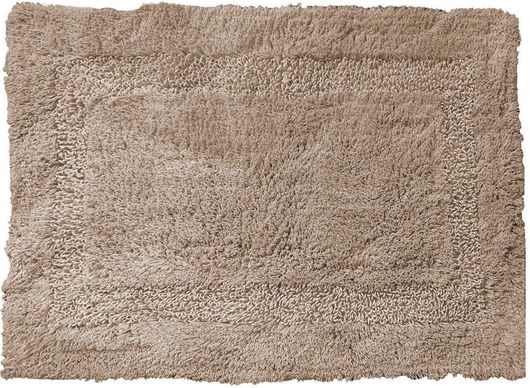Πατάκι Μπάνιου Estia Βαμβακερό Deco 02-10348 Μπεζ 50x80cm