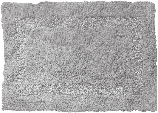 Πατάκι Μπάνιου Estia Βαμβακερό Deco 02-10355 Γκρι 50x80cm