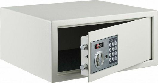 Χρηματοκιβώτιο Thirard 00013290 με Ψηφιακό Κλείδωμα & Κλειδί 42x36.5x19.5cm Γκρι