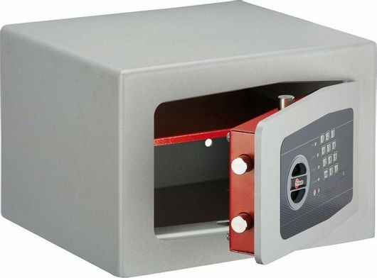 Χρηματοκιβώτιο Thirard 00013211 με Ψηφιακό Κλείδωμα 40x35x28cm Γκρι