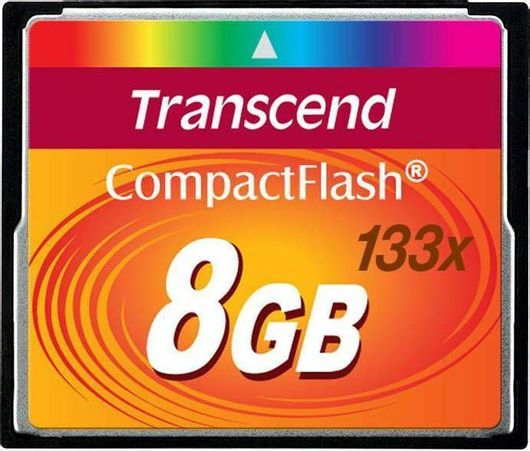 Transcend CompactFlash 8GB