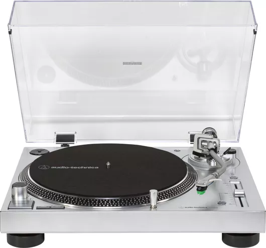 Πικάπ Audio Technica AT-LP120XUSB Αναλογικό & USB με Προενίσχυση Ασημί