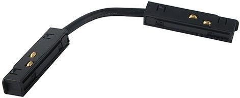 Σύνδεσμος Ράγας Φωτιστικών Zampelis Lights Μαγνητικής Μαύρο