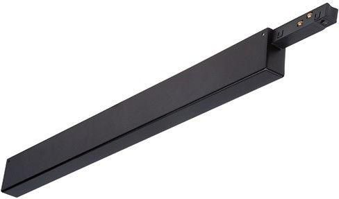 Σύνδεσμος Ράγας Φωτιστικών Zampelis Lights με Ενσωματωμένο Push Button Kit Driver 75W για Μαγνητική Ράγα 48V Μαύρο