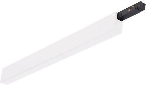 Σύνδεσμος Ράγας Φωτιστικών Zampelis Lights με Ενσωματωμένο Push Button Kit Driver 150W για Μαγνητική Ράγα 48V Λευκό